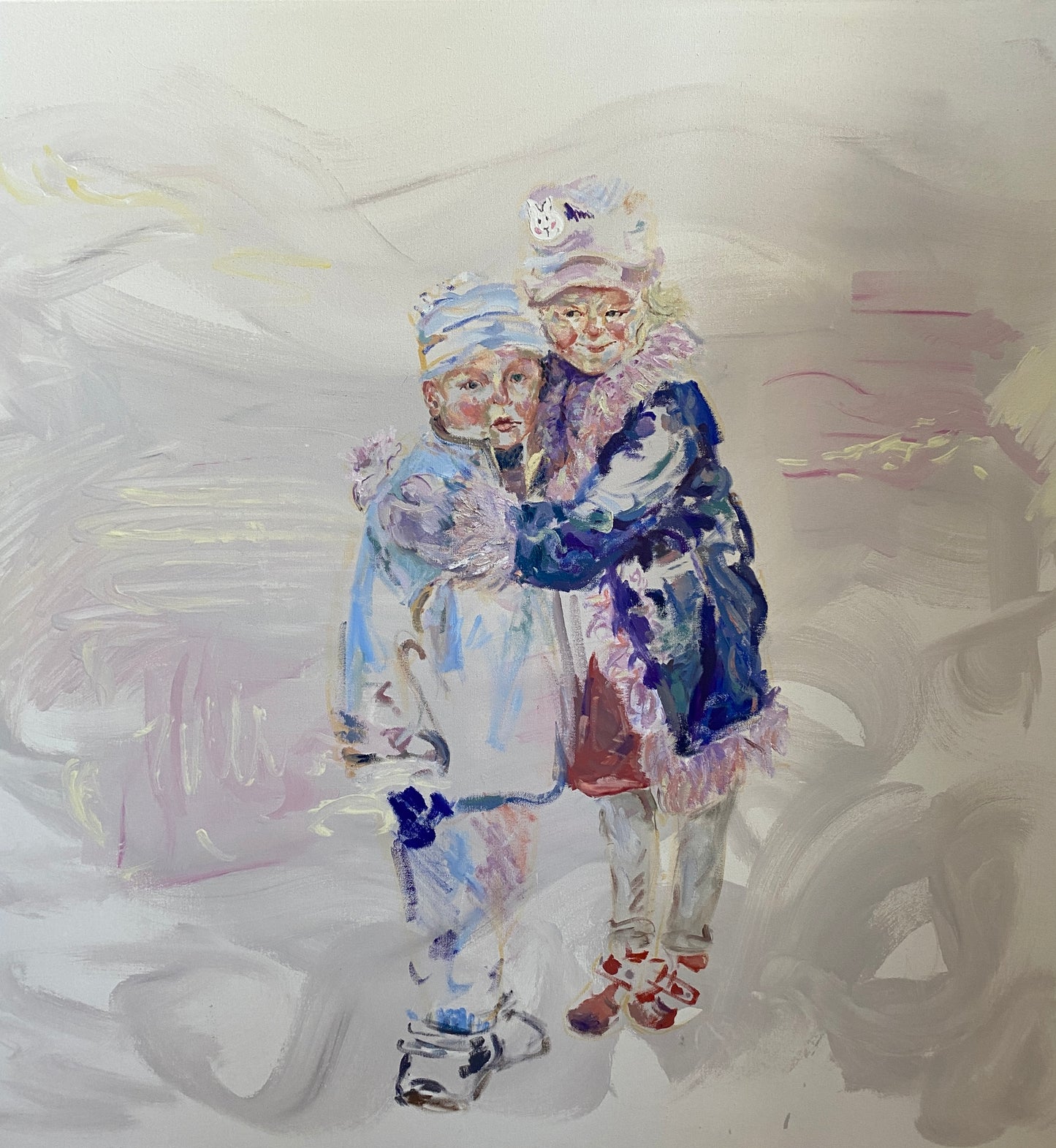 Commission a portrait of children/ or a child